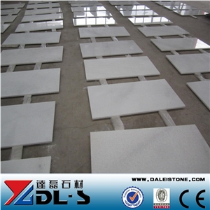 Chinese Crystal White Marble Tile at Prices