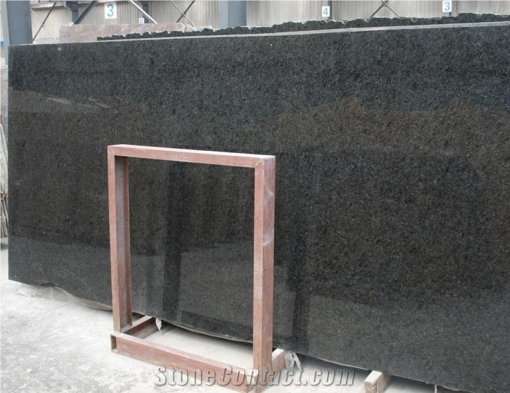 Flooring Tile Angola Blue in Night Black Stone Granite Tiles 60x60
