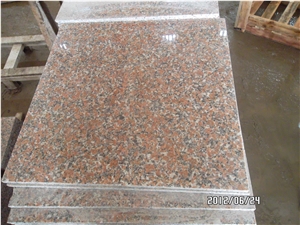 G561 Guilin Red Granite Polished Tiles & Slabs, China Red Granite Tiles,Cheap Light Red Granite Floor and Wall Tiles