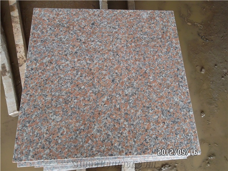 G561 Guilin Red Granite Polished Tiles & Slabs, China Red Granite Tiles,Cheap Light Red Granite Floor and Wall Tiles
