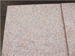 G562 Maple Red Granite Bush Hammered Tiles & Slabs, China Cheap Red Granite Fine Picked Tiles, Red Granite Floor and Wall Tiles