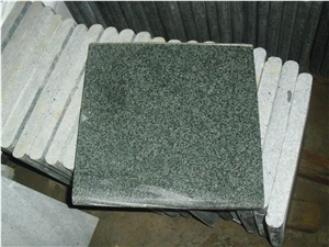G612 Zhangpu Green Granite Polished Tiles & Slabs, China Green Granite Tiles,Cheap Green Granite Floor and Wall Tiles