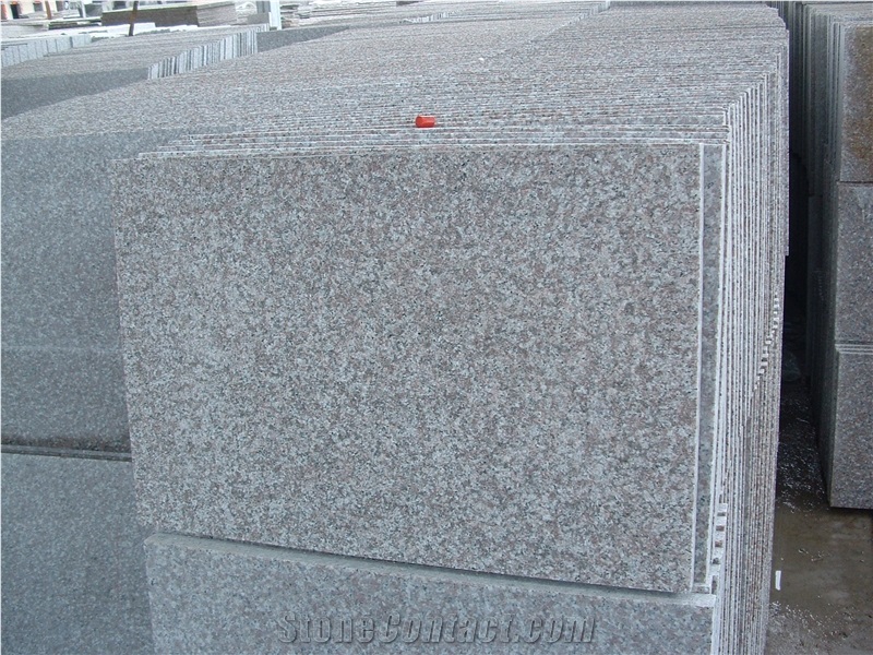 G635 Anxi Red Granite Flamed Tiles & Slabs, China Pink, Red Granite Tiles,Cheap Pink Granite Floor and Wall Tiles