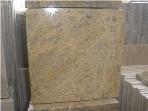 Golden Emperador Marble Polished Slabs and Tiles, Golden Color Marble for Floor, Cheap Iran Gold, Yellow Marble Tiles