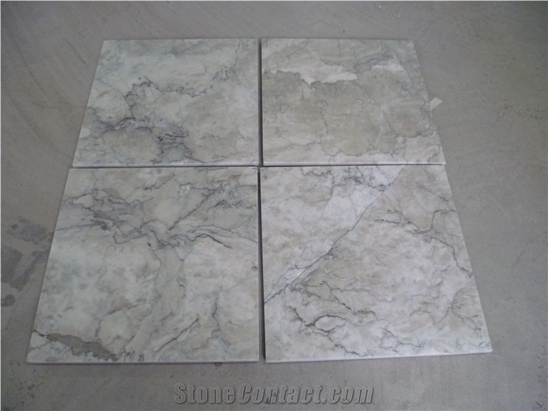 Green Cream Marble Polished Slabs and Tiles, Cream, Green Color Marble for Floor, Cheap China Cream Marble Tiles