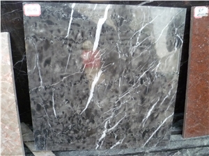 Hang Grey Marble Polished Slabs and Tiles, Grey Color Marble for Floor, Cheap China Grey Marble Tiles with White Veins