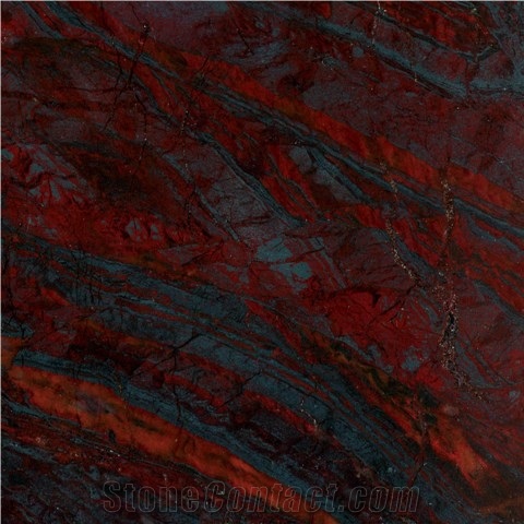 Iron Red Granite Slabs, China Red Granite