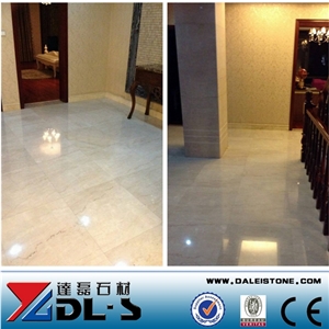 Marble Flooring Cream Marble Floor Tile & Slab, China Beige Marble