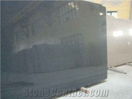 Polished G654 Dark Grey Granite Padang Dark Big Slabs 2cm, China Grey Granite