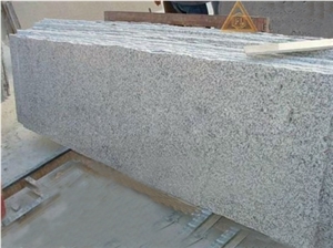 Polished G655 Granite Half Slabs Small Slabs 2cm