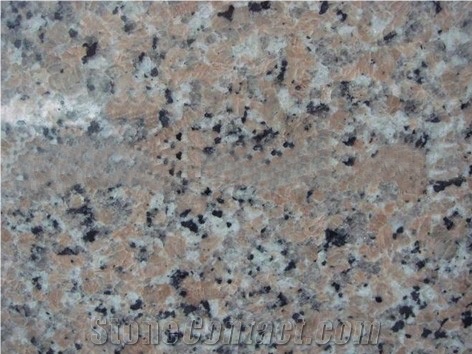 Polished Sanbao Red Granite Half Slabs Small Slabs 2cm, China Red Granite