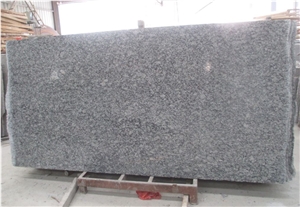 Polished Seawave White Granite Big Slabs 2cm