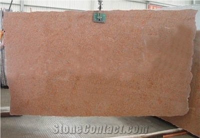 Polished Tianshan Red Granite Big Slabs 2cm, China Red Granite Big Slab