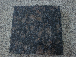 Sapphire Brown Granite Polished Tiles & Slabs, Indian Brown Granite Tiles,Cheap Brown Granite Floor and Wall Tiles