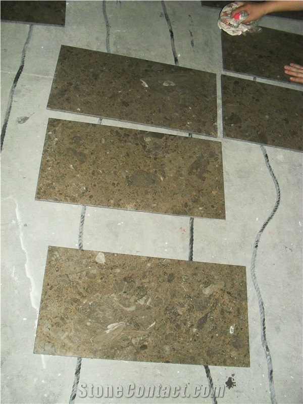 Sicilia Grey Marble Polished Slabs and Tiles, Grey Color Marble for Floor, Cheap Egypt Grey, Brown Marble Tiles