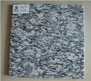 Spray White, Seawave White Granite Polished Tiles & Slabs, China White Granite Tiles, White Granite Floor and Wall Tiles