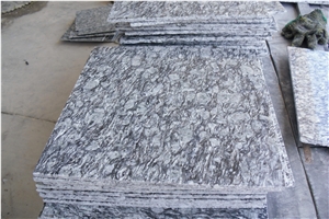 Spray White, Seawave White Granite Polished Tiles & Slabs, China White Granite Tiles, White Granite Floor and Wall Tiles