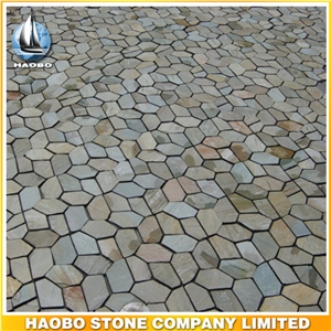 Cast Stone Combined Flagstone for Exterior Wall Cladding