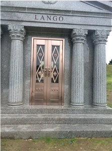 China Granite 6 Person Private Family Mausoleums, Walk-In Cemetery Mausoleum, Mausoleum Crypts, 6 Crypts Cremation Mausoleums, Cheap Mausoleum Prices