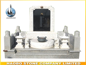 Chinese Monument for Sale Asian Style Gravestone