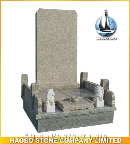 Chinese Monument for Sale Asian Style Gravestone