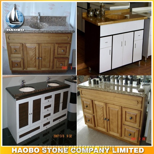 Custom Design Bathroom Vanity Tops Factory Direct Countertop Polished