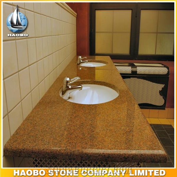 Custom Design Bathroom Vanity Tops Factory Direct Countertop Polished