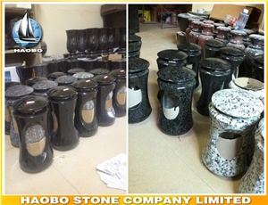 Factory Direct Granite Gravestone Lantern Wholesale