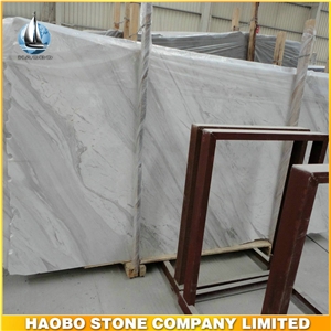 Famous Greek Marble Volakas White Slabs