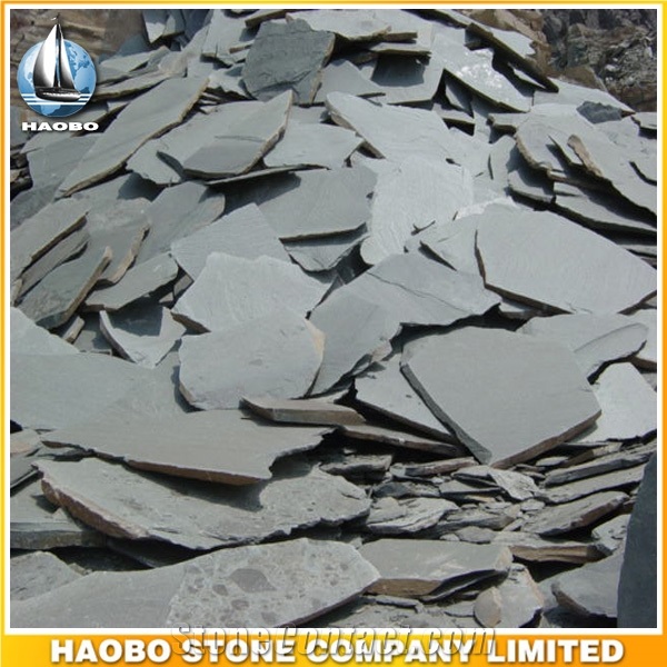 Flooring Material Wholesale Irregular Slate Flagstone for Paving