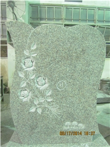 G636 China Pink Granite Cemetery Tombstones
