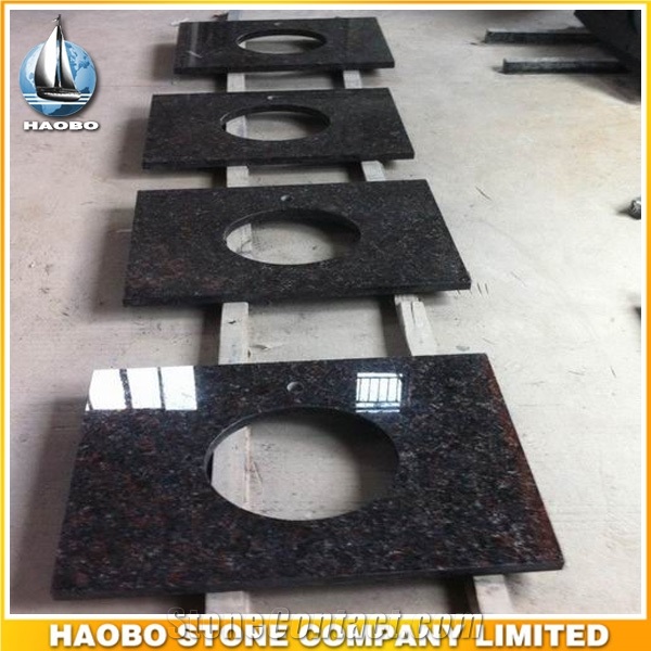 Granite Black Galaxy Kitchen Worktops for Sale Countertop
