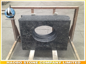 Granite Black Galaxy Kitchen Worktops for Sale Countertop