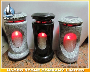 Granite Cemetery Lantern Wholesale Led Light Lantern