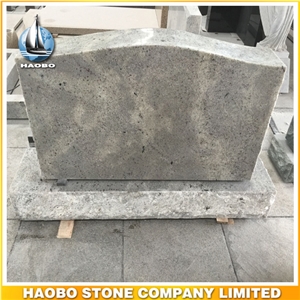 Grey Granite Monument and Headstones for Sale American Style