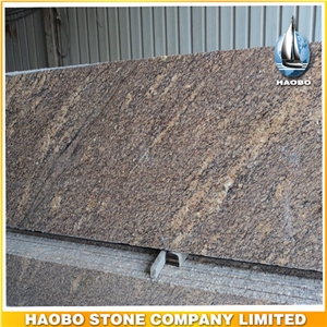 High Quality Brazil Granite Tiles Giallo Califorlia Factory Direct