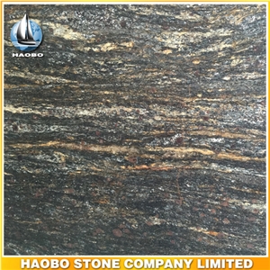 High Quality Golden Dream Granite Slabs & Tiles for Tv Background