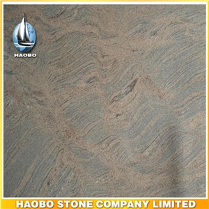 High Quality Juparana Colombo Granite Tile and Slab Factory Direct