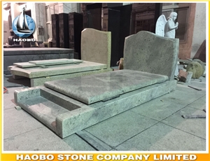 New Material Kerbed Monument in Grey Granite for Sale