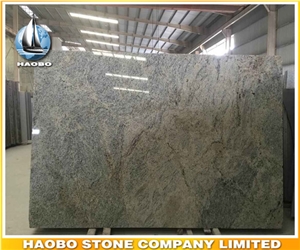 Own Quarry Granite Slab Sky Blue for Sale Factory Direct