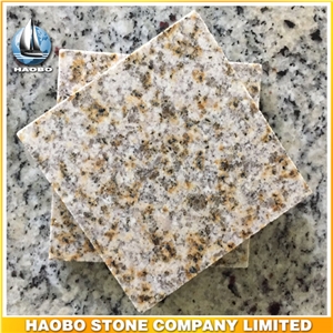 Polished China Sd Yellow Granite Tiles and Slabs, High Quality Own Quarry
