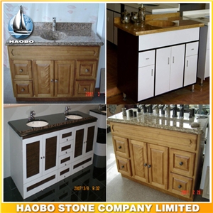 Polished Customized Bathroom Vanity Tops for Sale Ogee Edges