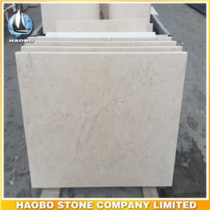 Polished Factory Direct Amasya Beige Marble Tiles and Slabs for Sale
