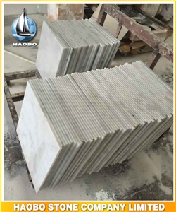 Polished White Cararra Marble Tiles for Sale Wall Tiles and Flooring