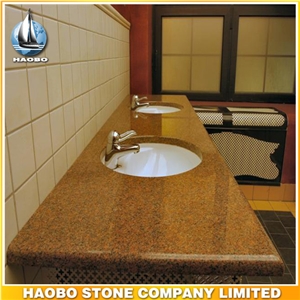 Quality Granite Bathroom Vanity Top Custom Design