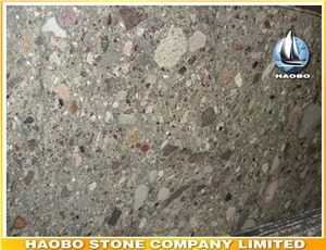 Quality Granite Porphyry Multicolor Pink Factory Direct