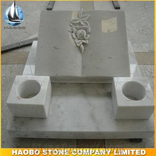 Quality Marble Headstone Book Types