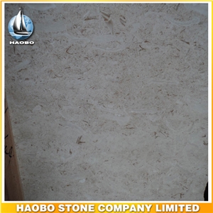 Quality Shell Beige Marble Tiles and Slabs for Sale