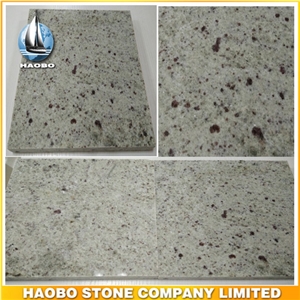 Top Quality Amber White Granite Tiles Factory Direct