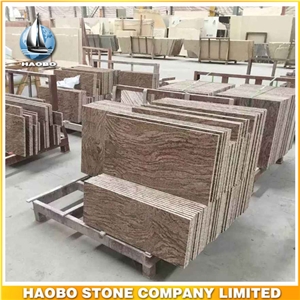 Top Quality California Red Granite Tiles for Sale Polished